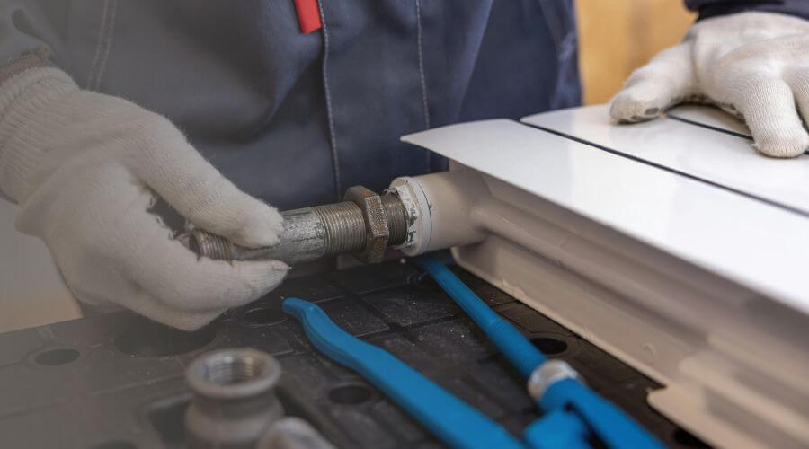 Professional water heater repair in Goodrich, TX